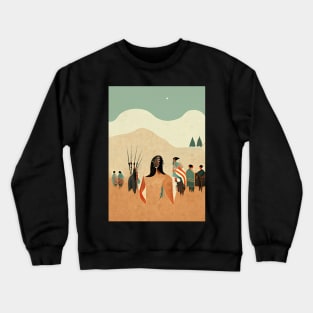 A Native Tribe Crewneck Sweatshirt